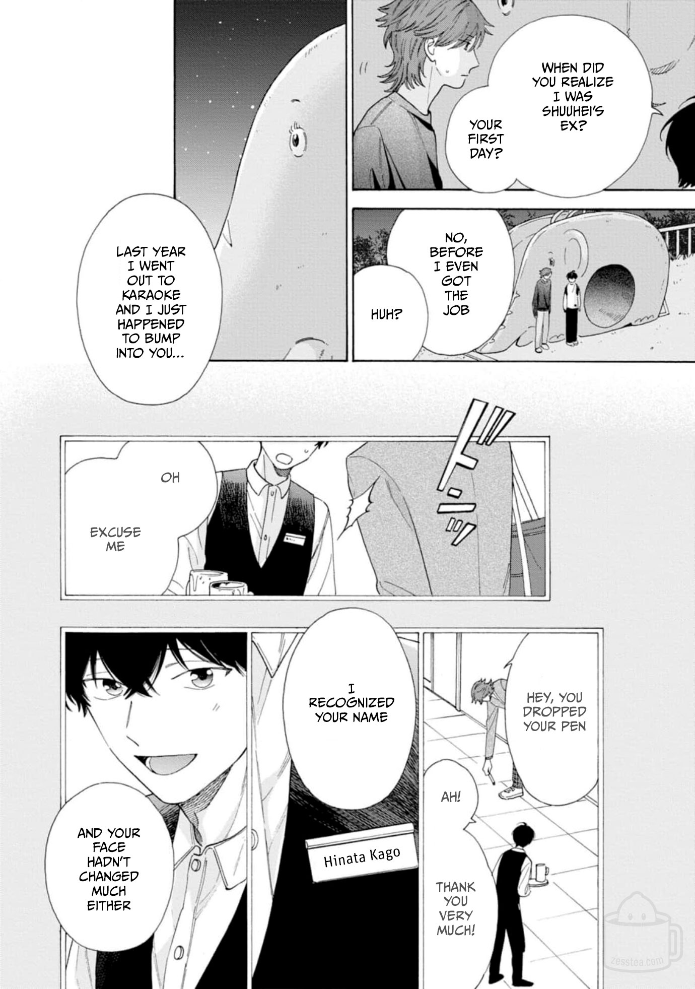 Ikenai Hinata-Kun - Chapter 4