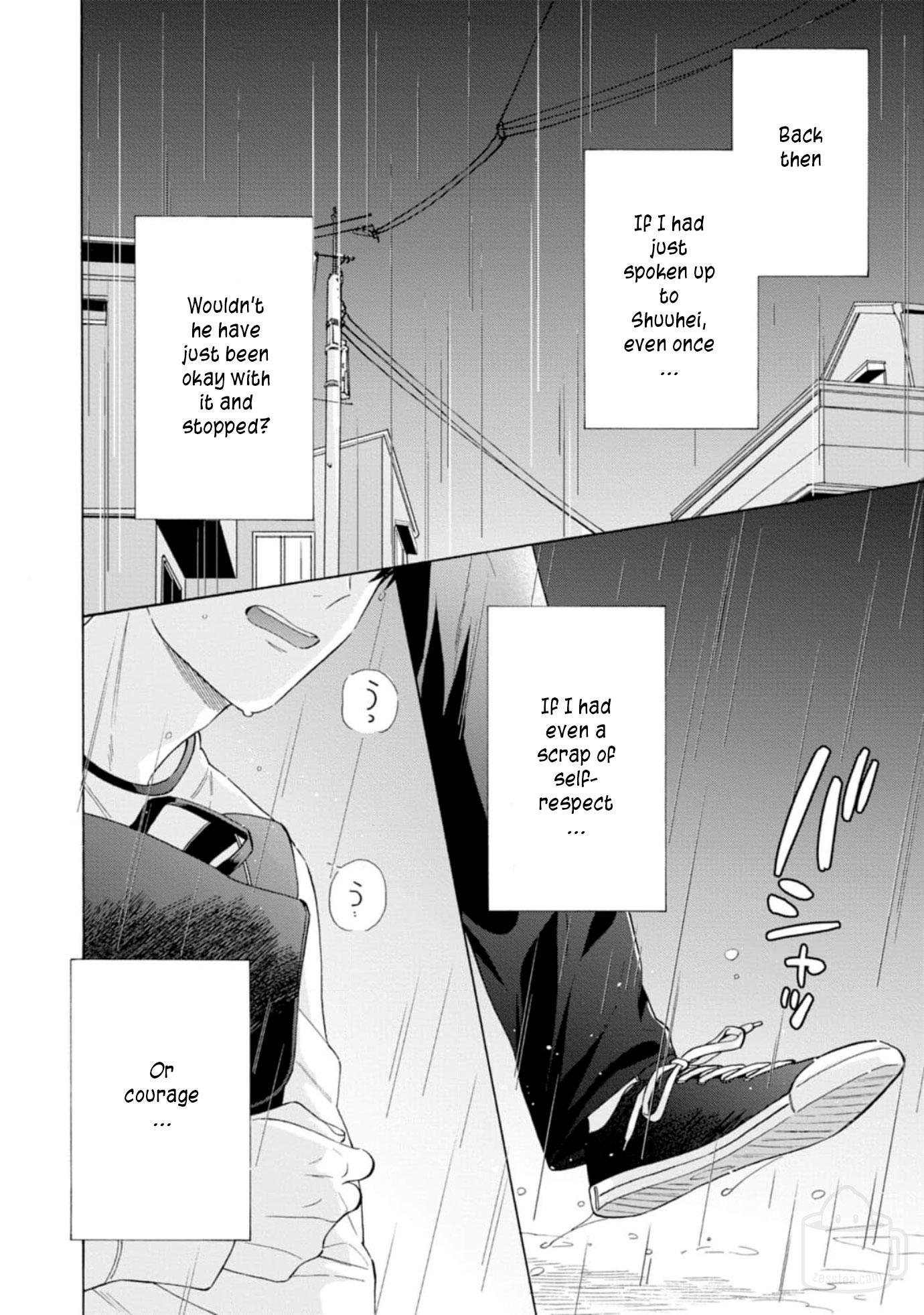 Ikenai Hinata-Kun - Chapter 4