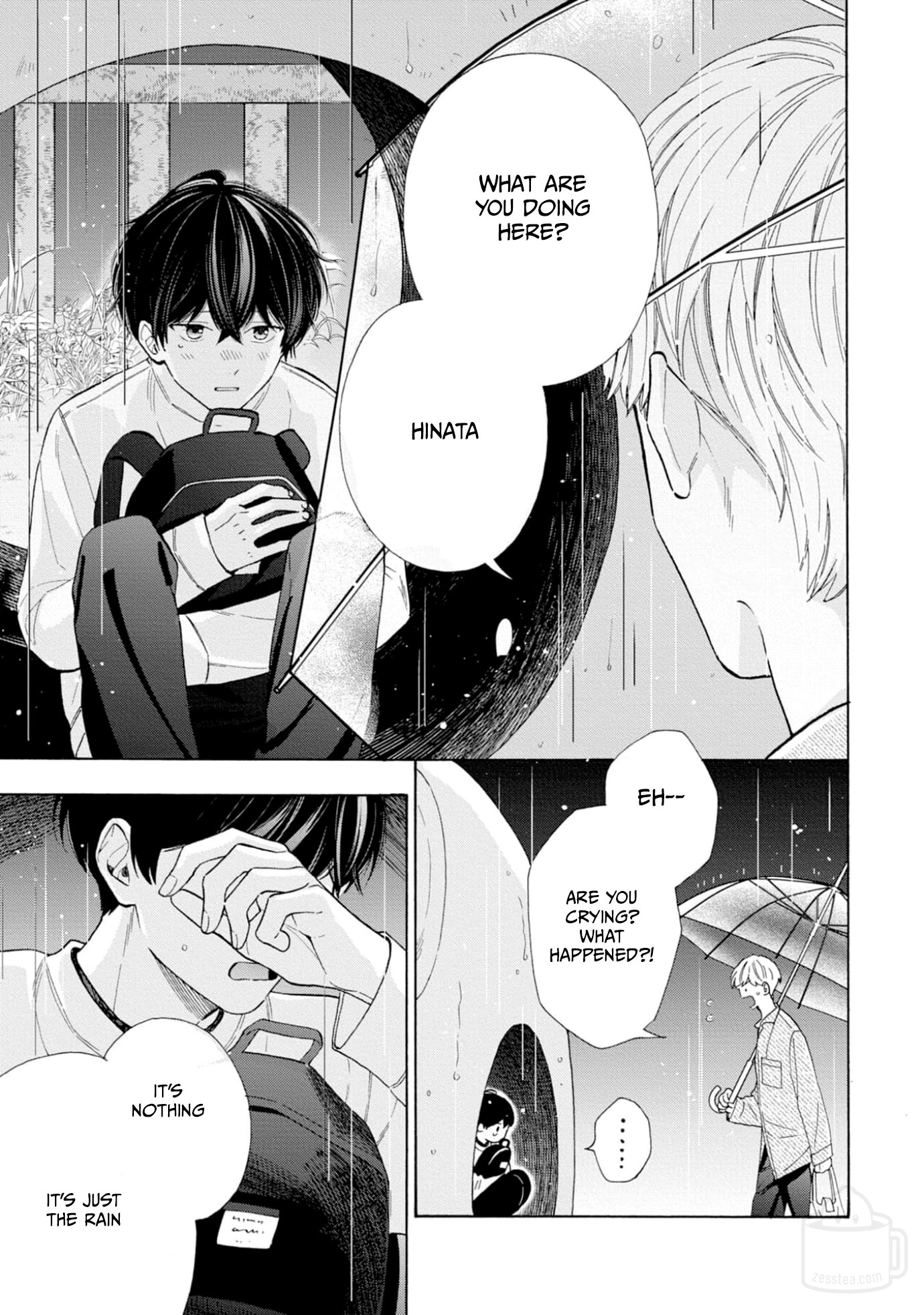 Ikenai Hinata-Kun - Chapter 5: [End]