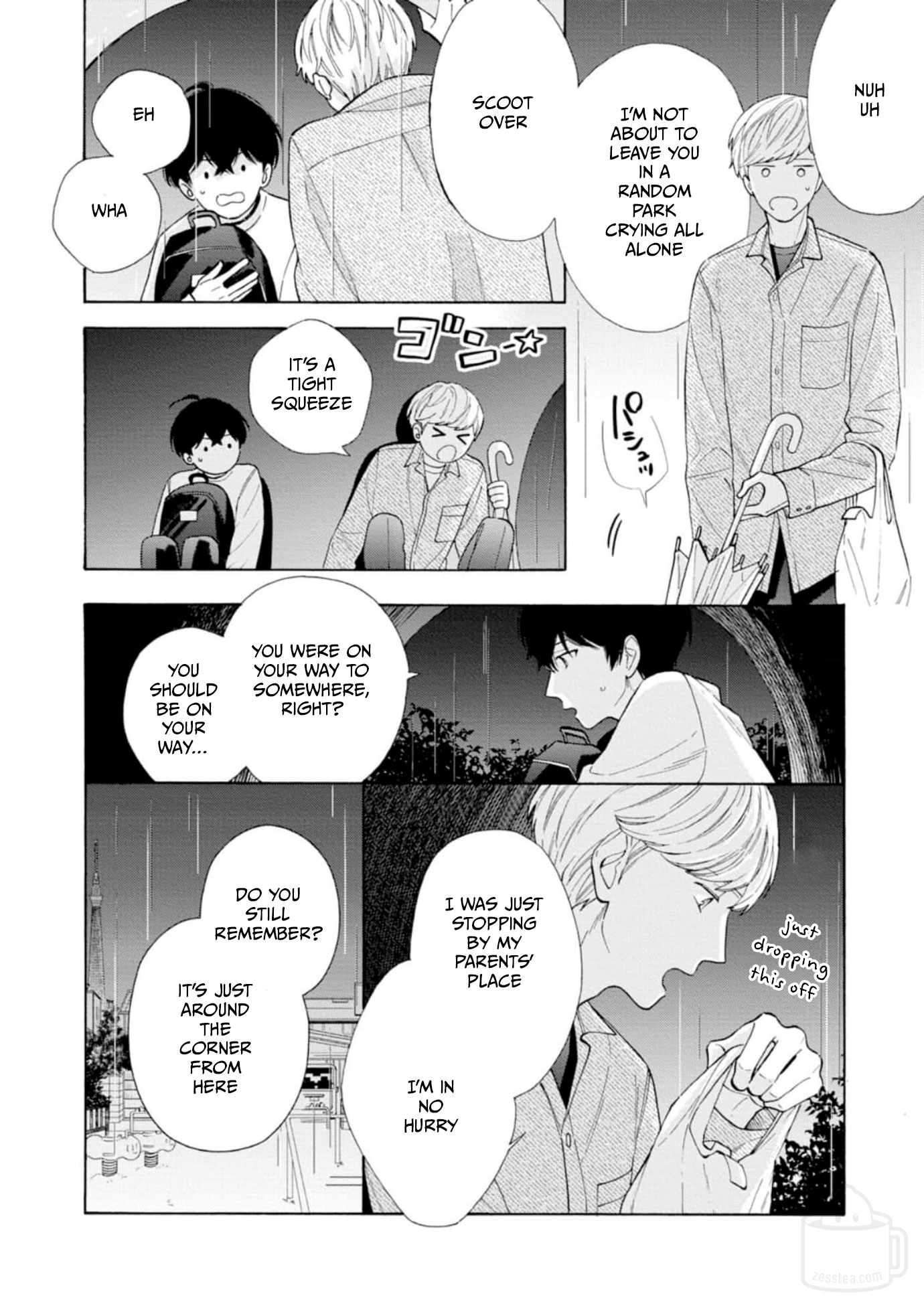 Ikenai Hinata-Kun - Chapter 5: [End]