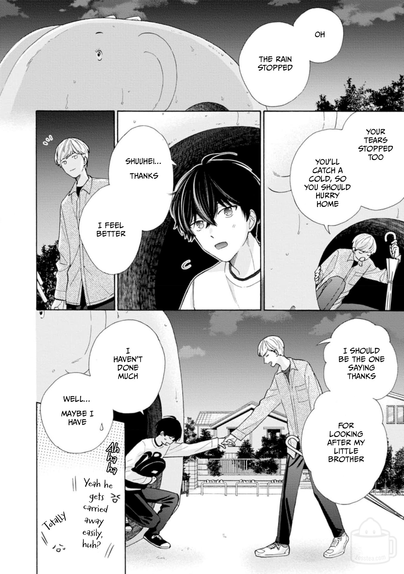 Ikenai Hinata-Kun - Chapter 5: [End]