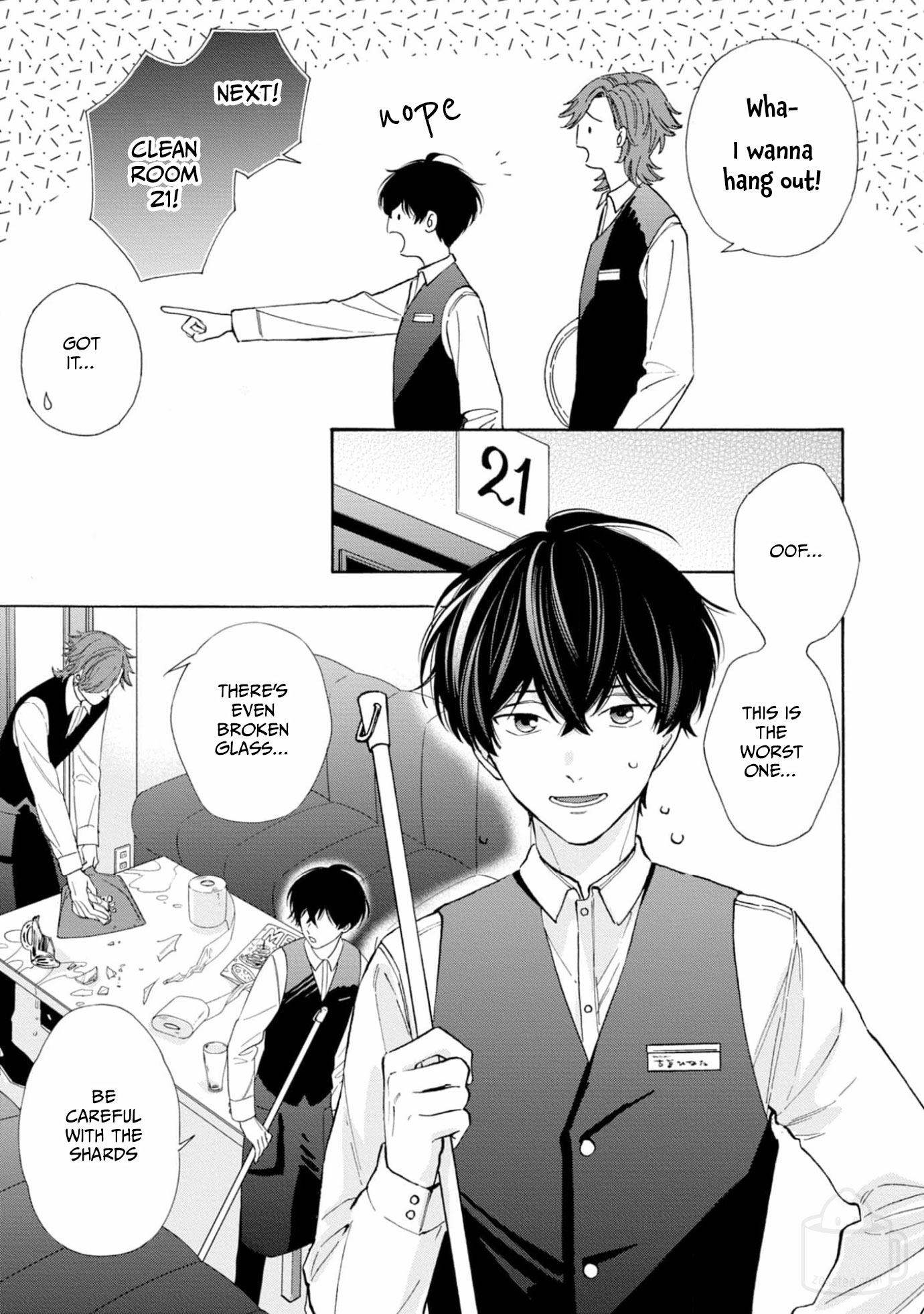 Ikenai Hinata-Kun - Chapter 1