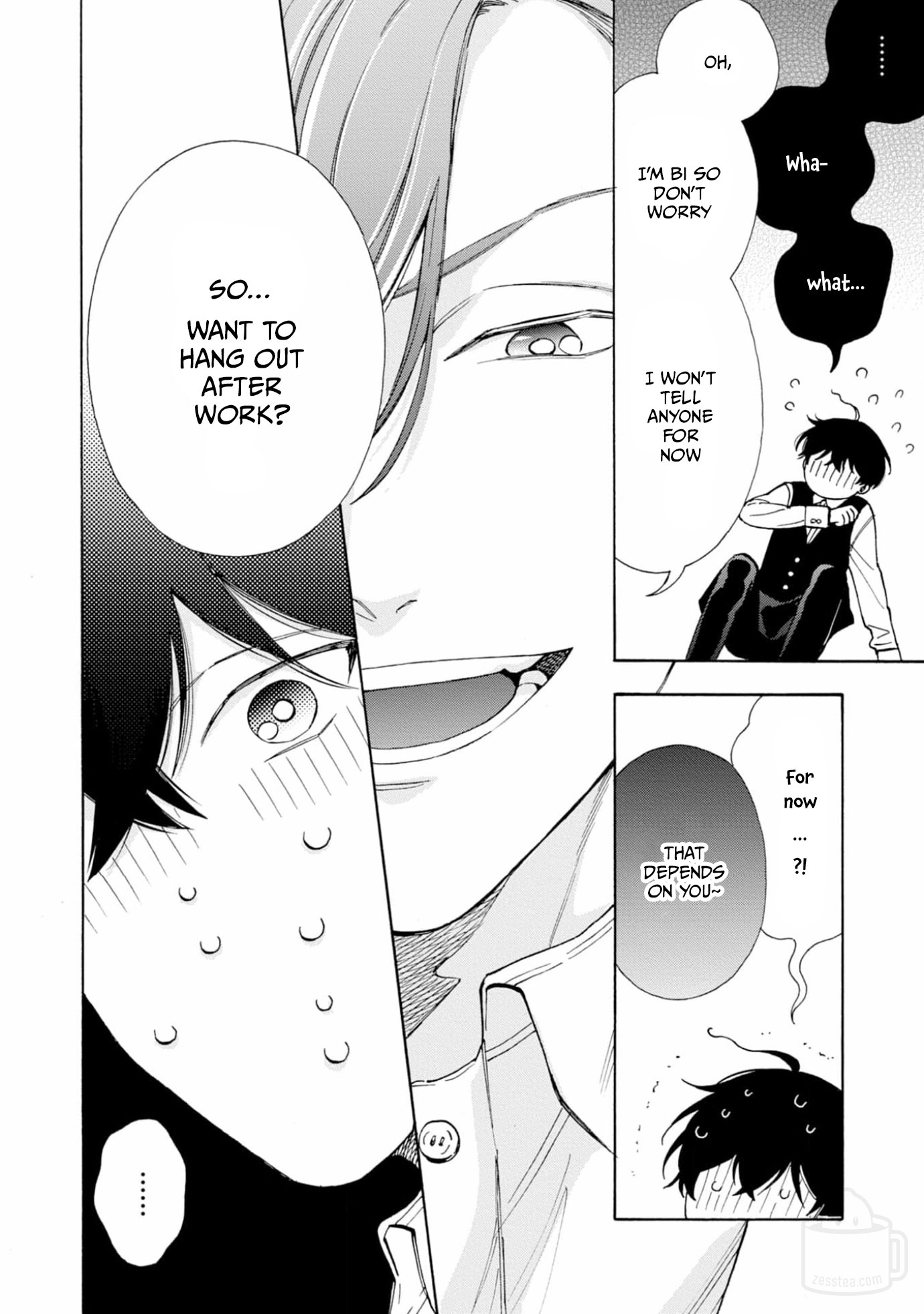 Ikenai Hinata-Kun - Chapter 1