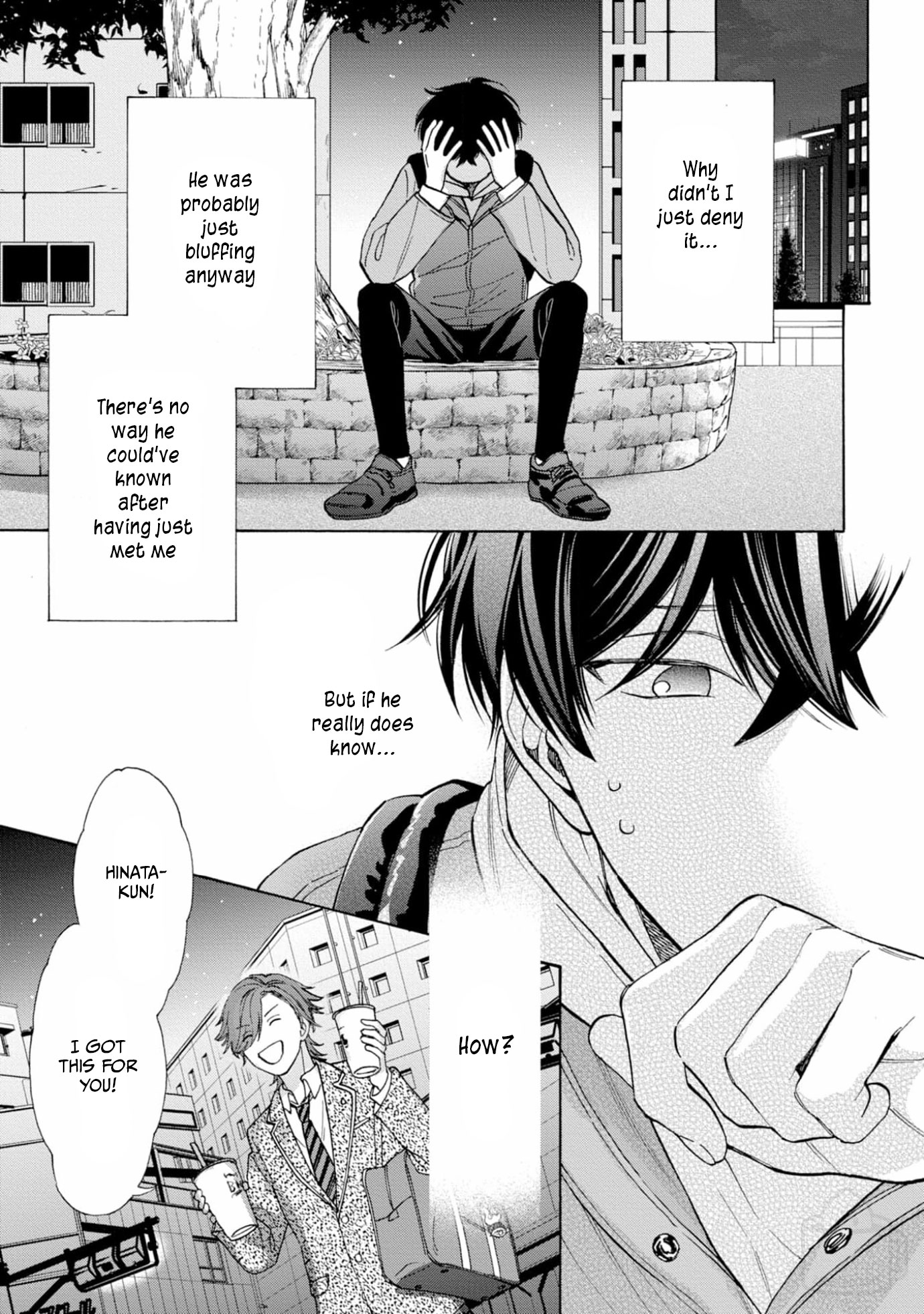 Ikenai Hinata-Kun - Chapter 1