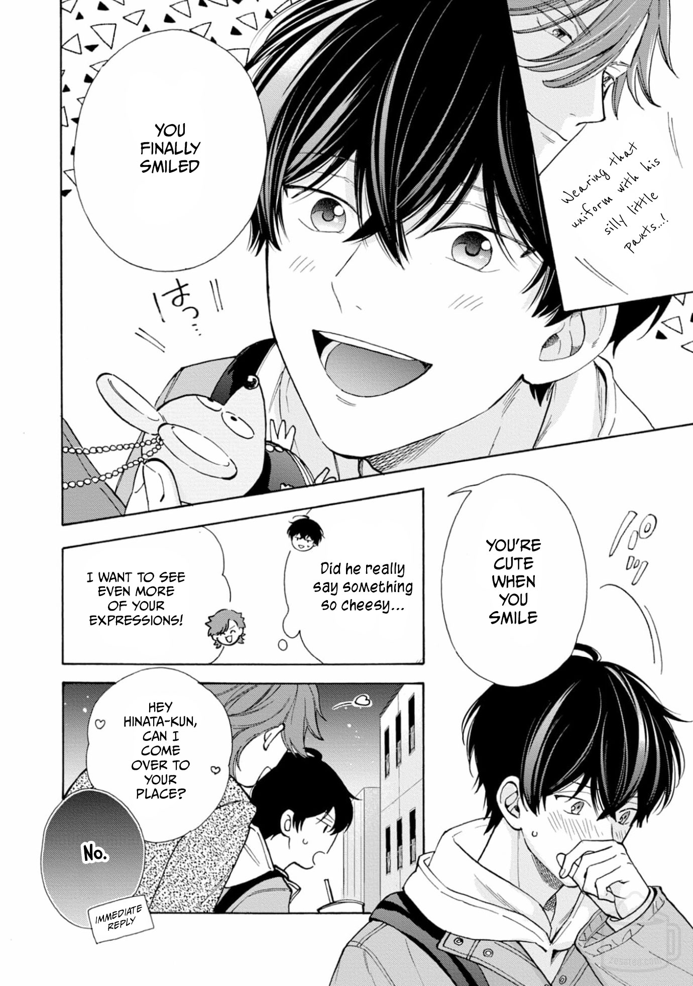 Ikenai Hinata-Kun - Chapter 1