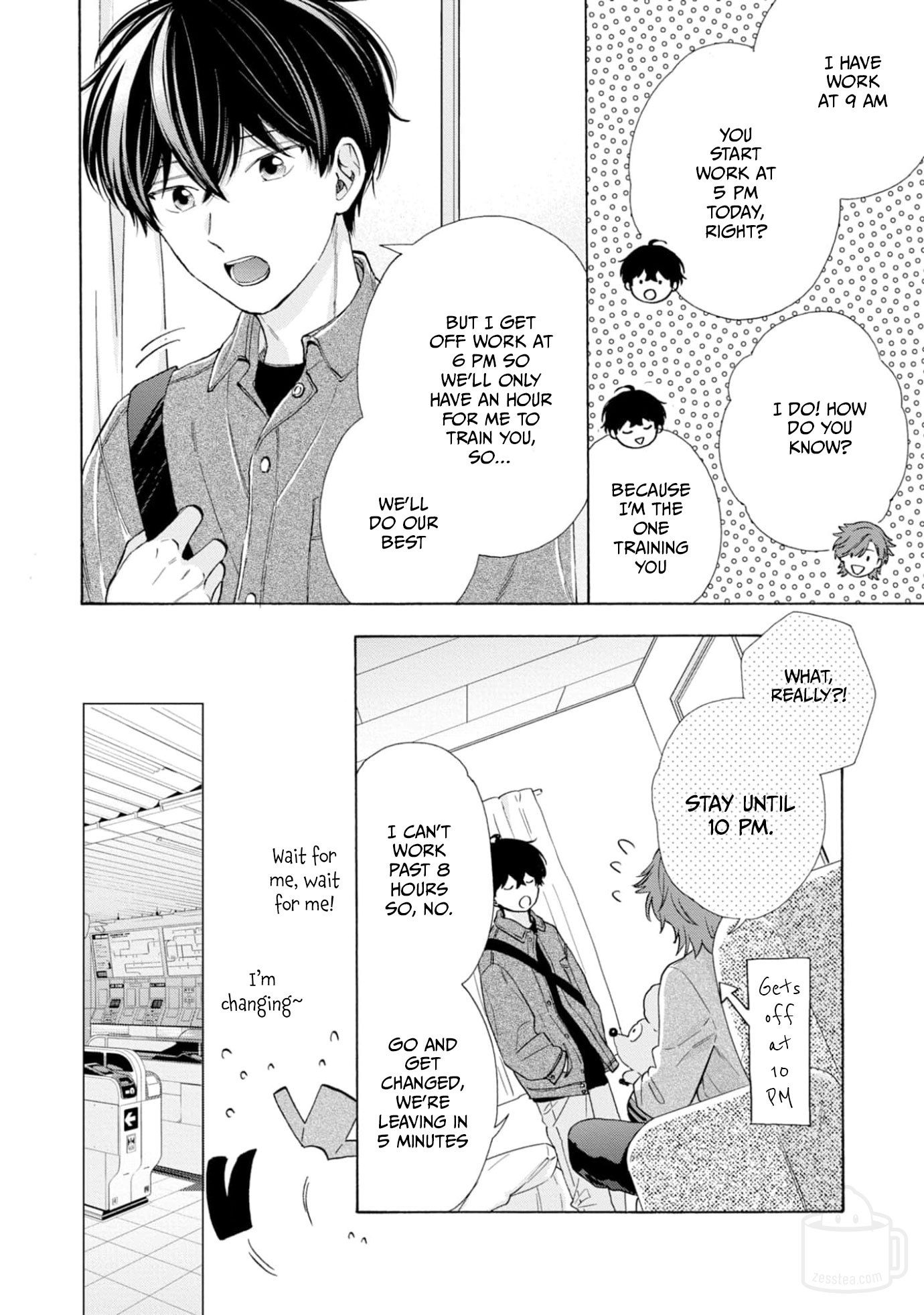 Ikenai Hinata-Kun - Chapter 2