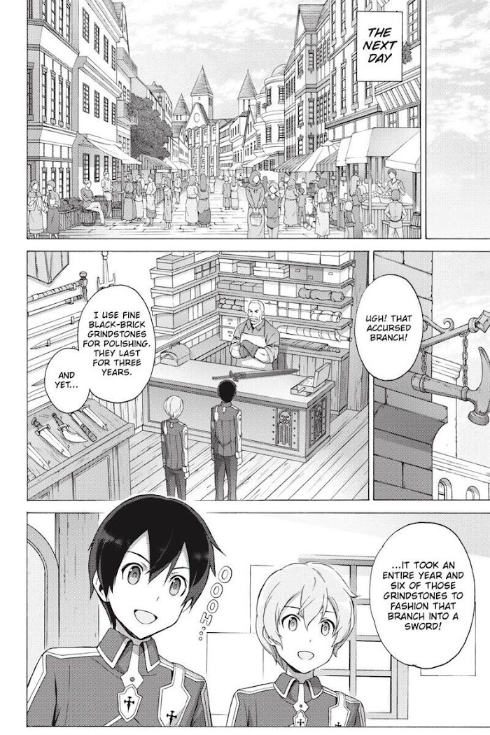 Sword Art Online - Project Alicization - Chapter 17