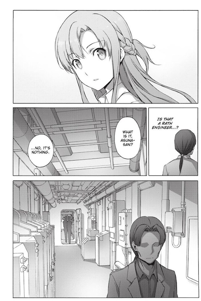 Sword Art Online - Project Alicization - Chapter 20