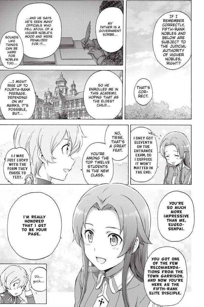 Sword Art Online - Project Alicization - Chapter 18