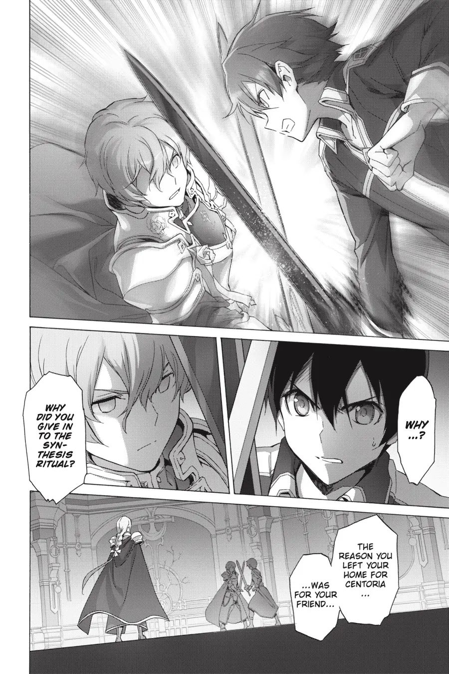 Sword Art Online - Project Alicization - Chapter 30