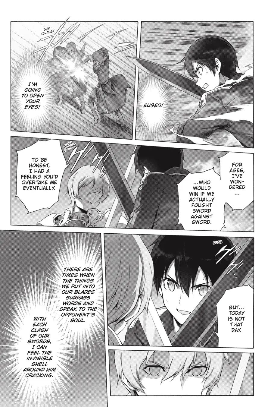 Sword Art Online - Project Alicization - Chapter 30