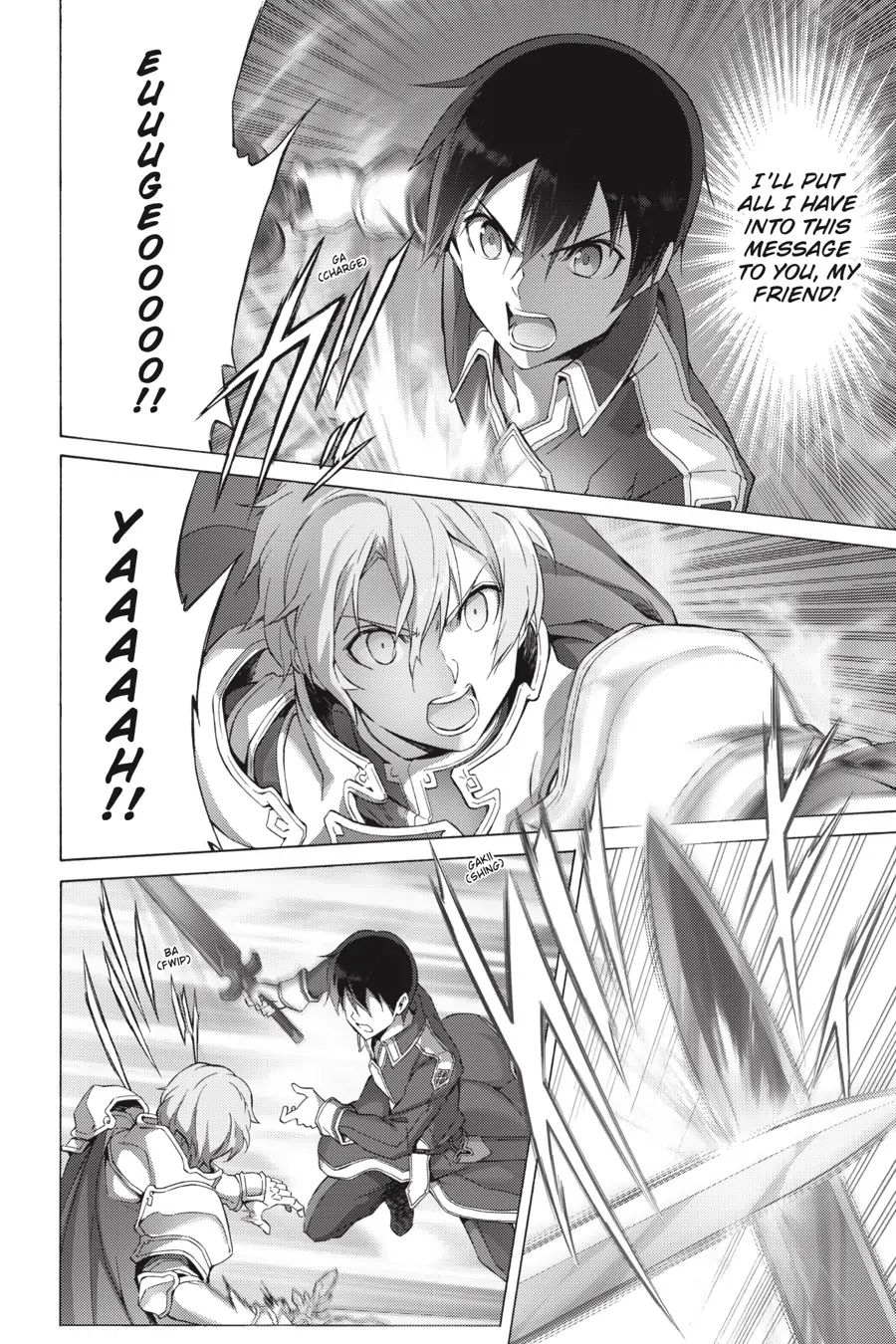 Sword Art Online - Project Alicization - Chapter 30