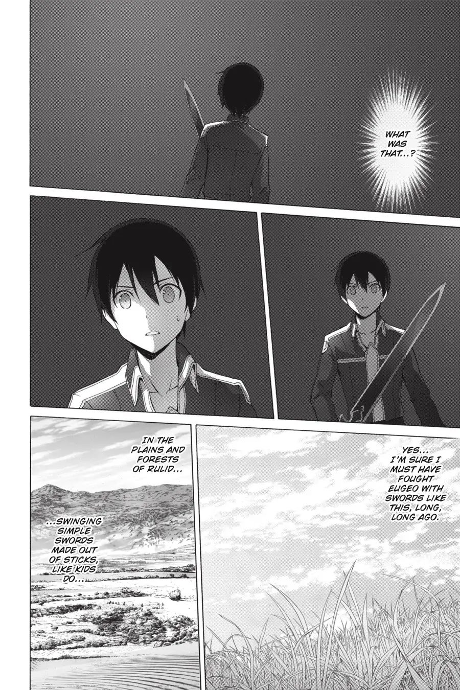 Sword Art Online - Project Alicization - Chapter 30