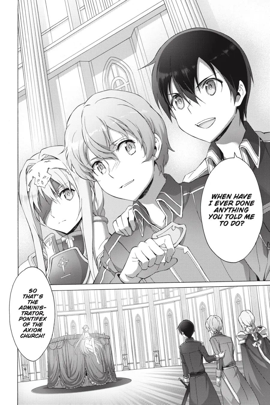 Sword Art Online - Project Alicization - Chapter 30