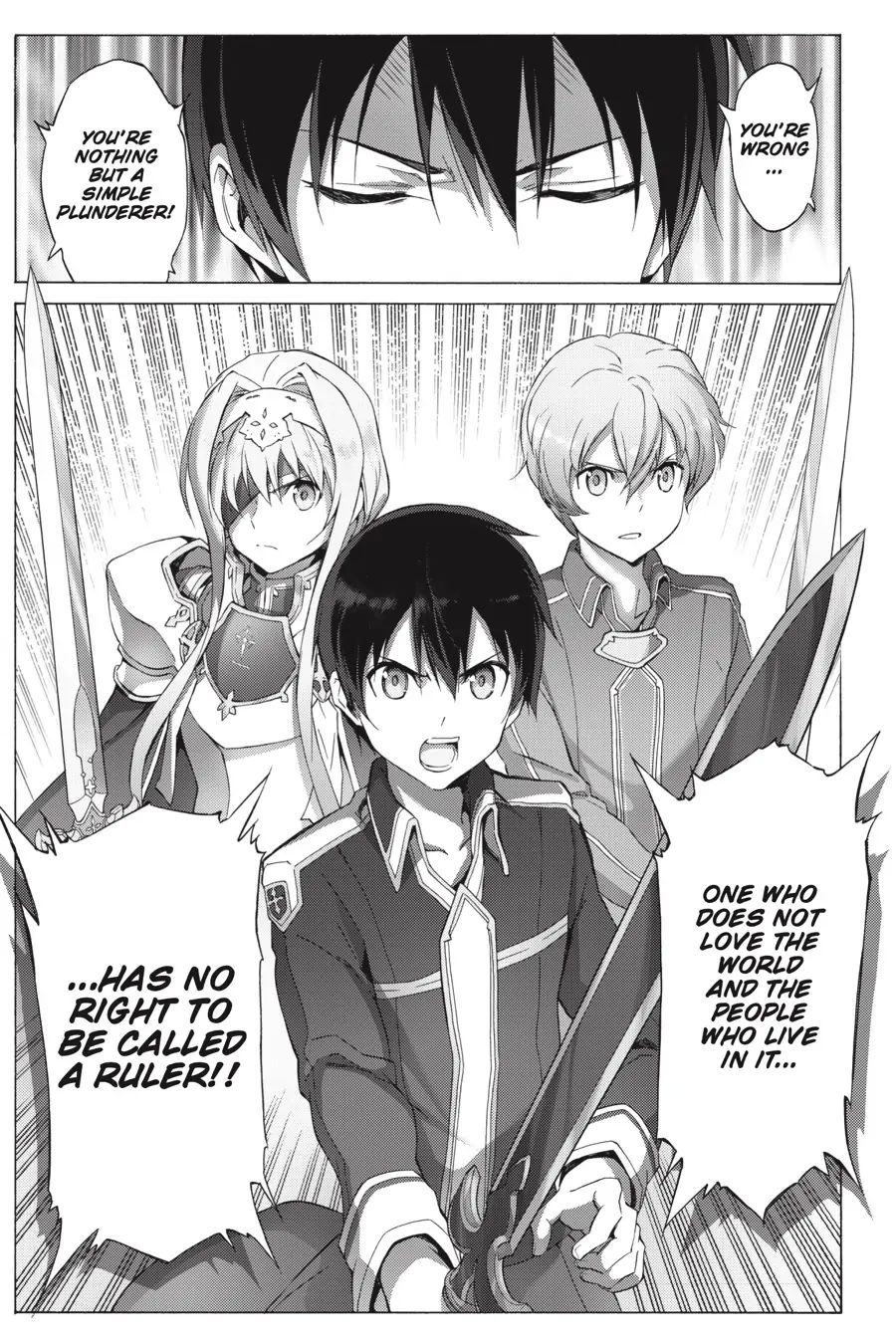 Sword Art Online - Project Alicization - Chapter 30