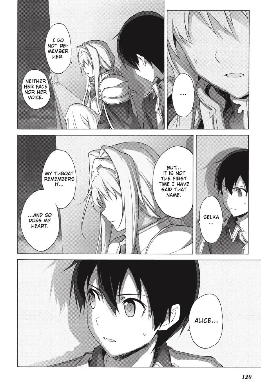 Sword Art Online - Project Alicization - Chapter 28