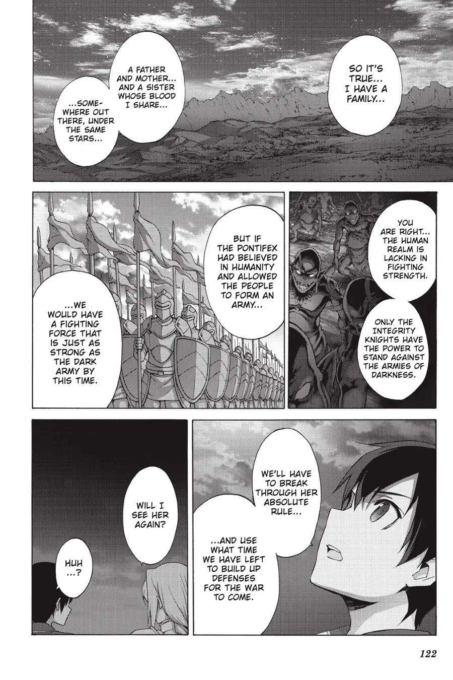 Sword Art Online - Project Alicization - Chapter 28