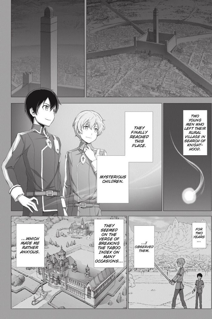 Sword Art Online - Project Alicization - Chapter 22