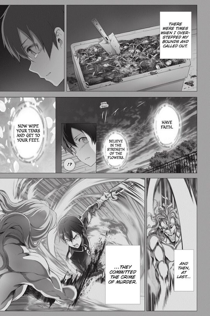 Sword Art Online - Project Alicization - Chapter 22