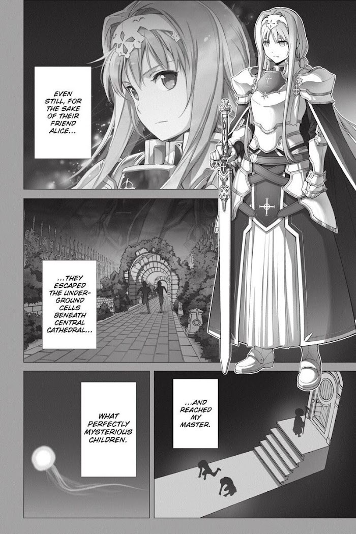 Sword Art Online - Project Alicization - Chapter 22