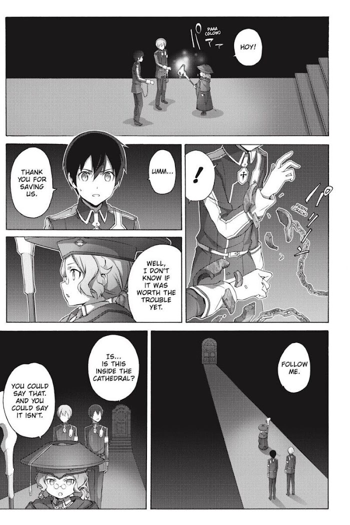 Sword Art Online - Project Alicization - Chapter 22