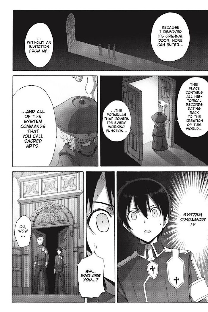 Sword Art Online - Project Alicization - Chapter 22