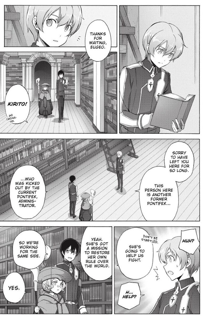 Sword Art Online - Project Alicization - Chapter 22