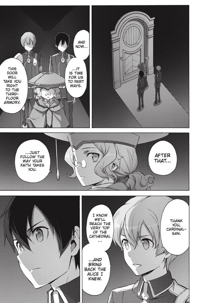 Sword Art Online - Project Alicization - Chapter 22