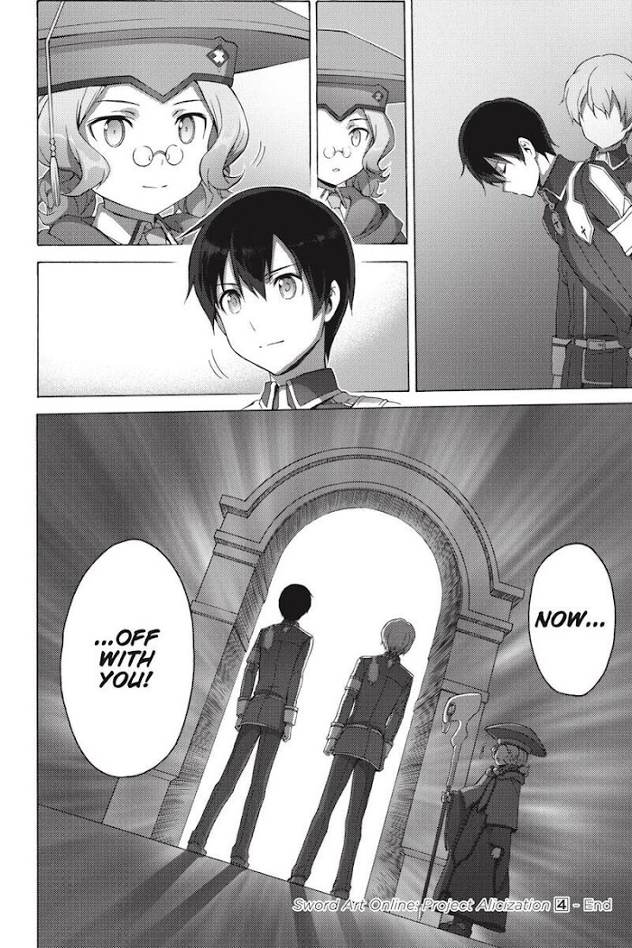 Sword Art Online - Project Alicization - Chapter 22