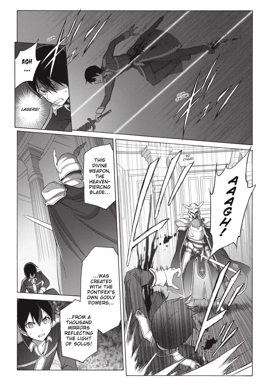 Sword Art Online - Project Alicization - Chapter 24