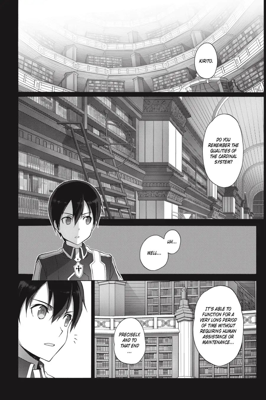 Sword Art Online - Project Alicization - Chapter 24