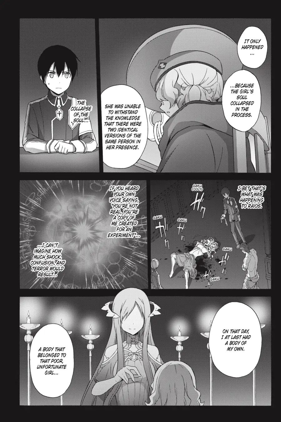 Sword Art Online - Project Alicization - Chapter 24