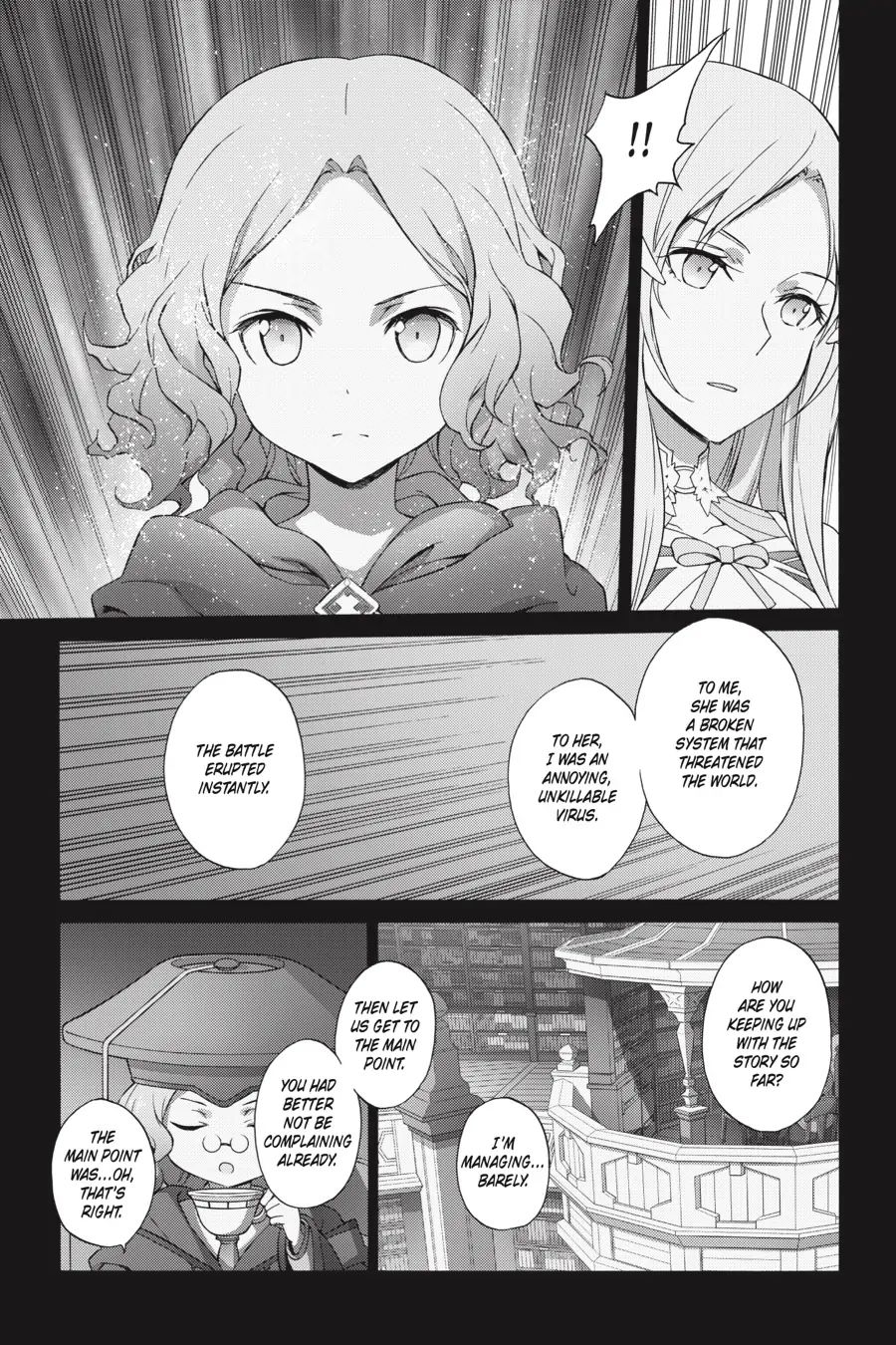 Sword Art Online - Project Alicization - Chapter 24