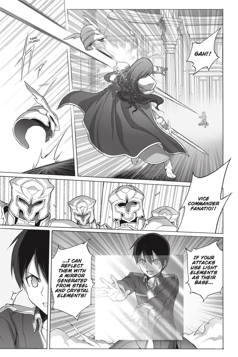 Sword Art Online - Project Alicization - Chapter 24