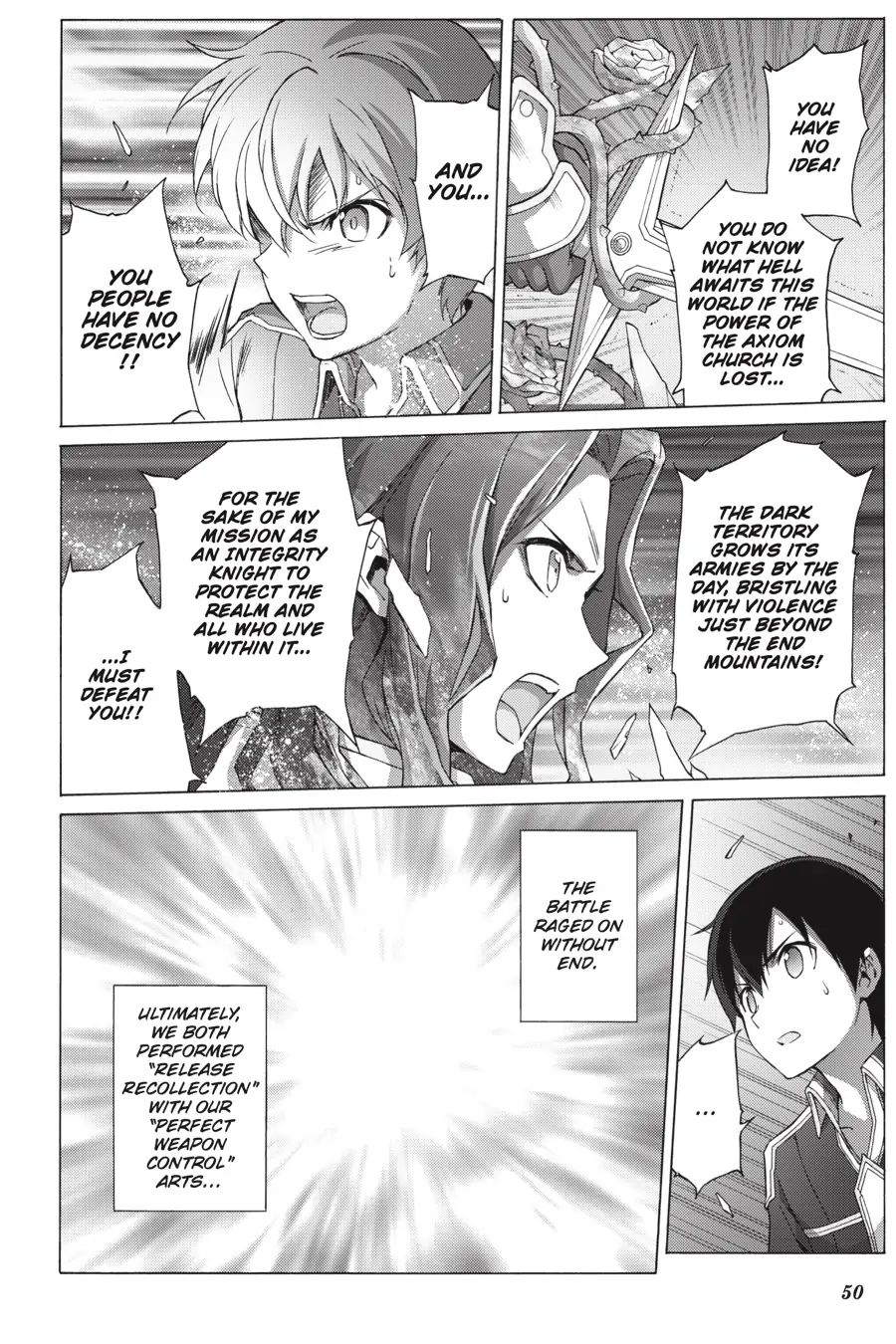 Sword Art Online - Project Alicization - Chapter 24