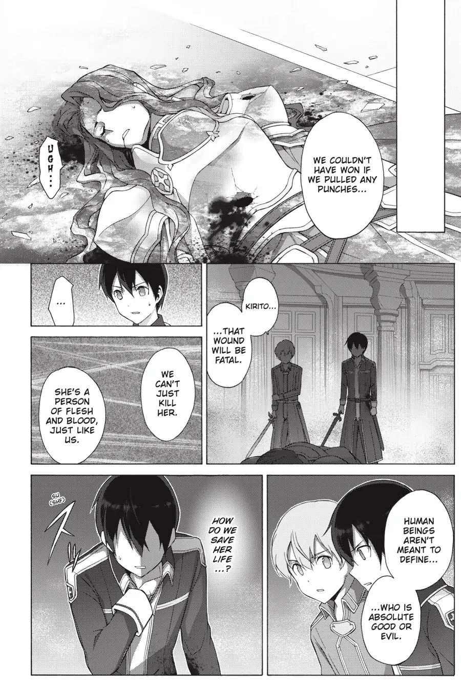 Sword Art Online - Project Alicization - Chapter 24