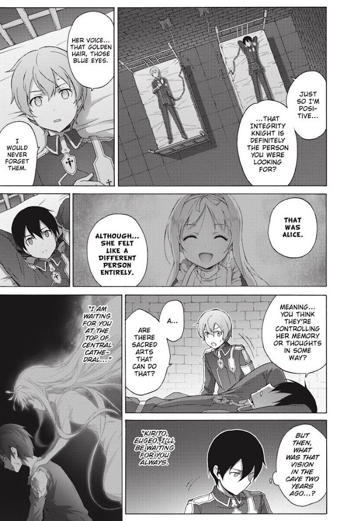 Sword Art Online - Project Alicization - Chapter 21