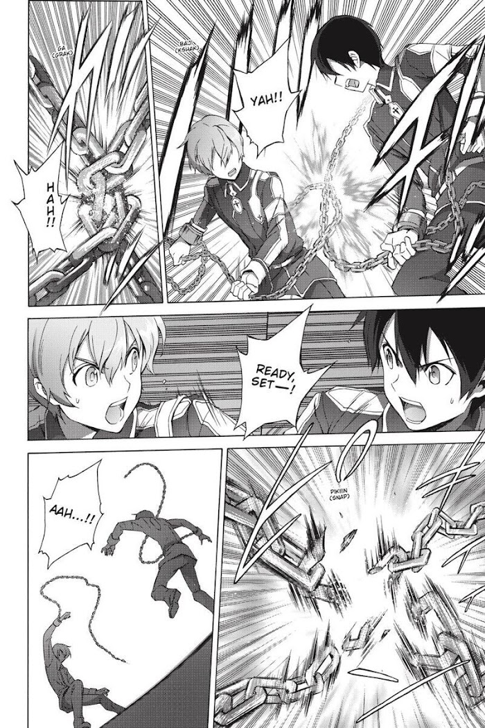 Sword Art Online - Project Alicization - Chapter 21