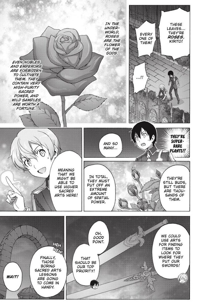 Sword Art Online - Project Alicization - Chapter 21