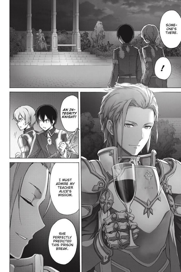 Sword Art Online - Project Alicization - Chapter 21