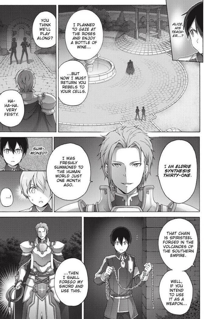 Sword Art Online - Project Alicization - Chapter 21