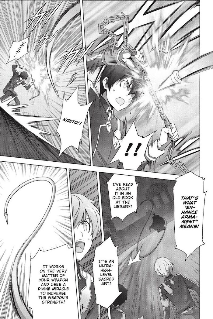 Sword Art Online - Project Alicization - Chapter 21