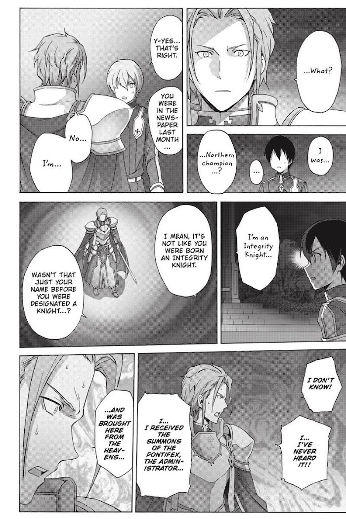 Sword Art Online - Project Alicization - Chapter 21