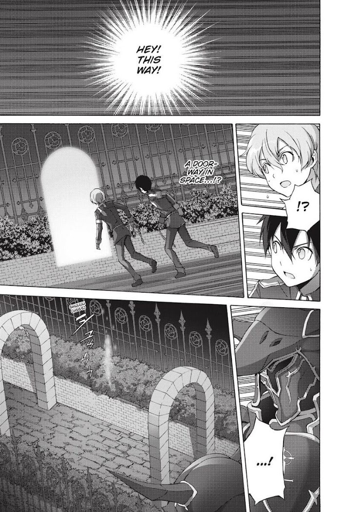 Sword Art Online - Project Alicization - Chapter 21