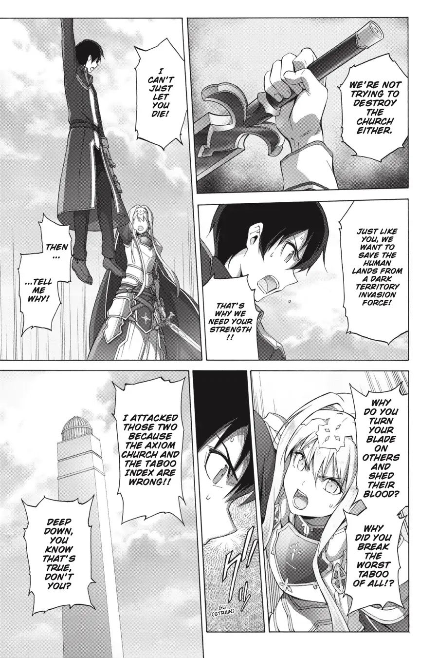 Sword Art Online - Project Alicization - Chapter 27