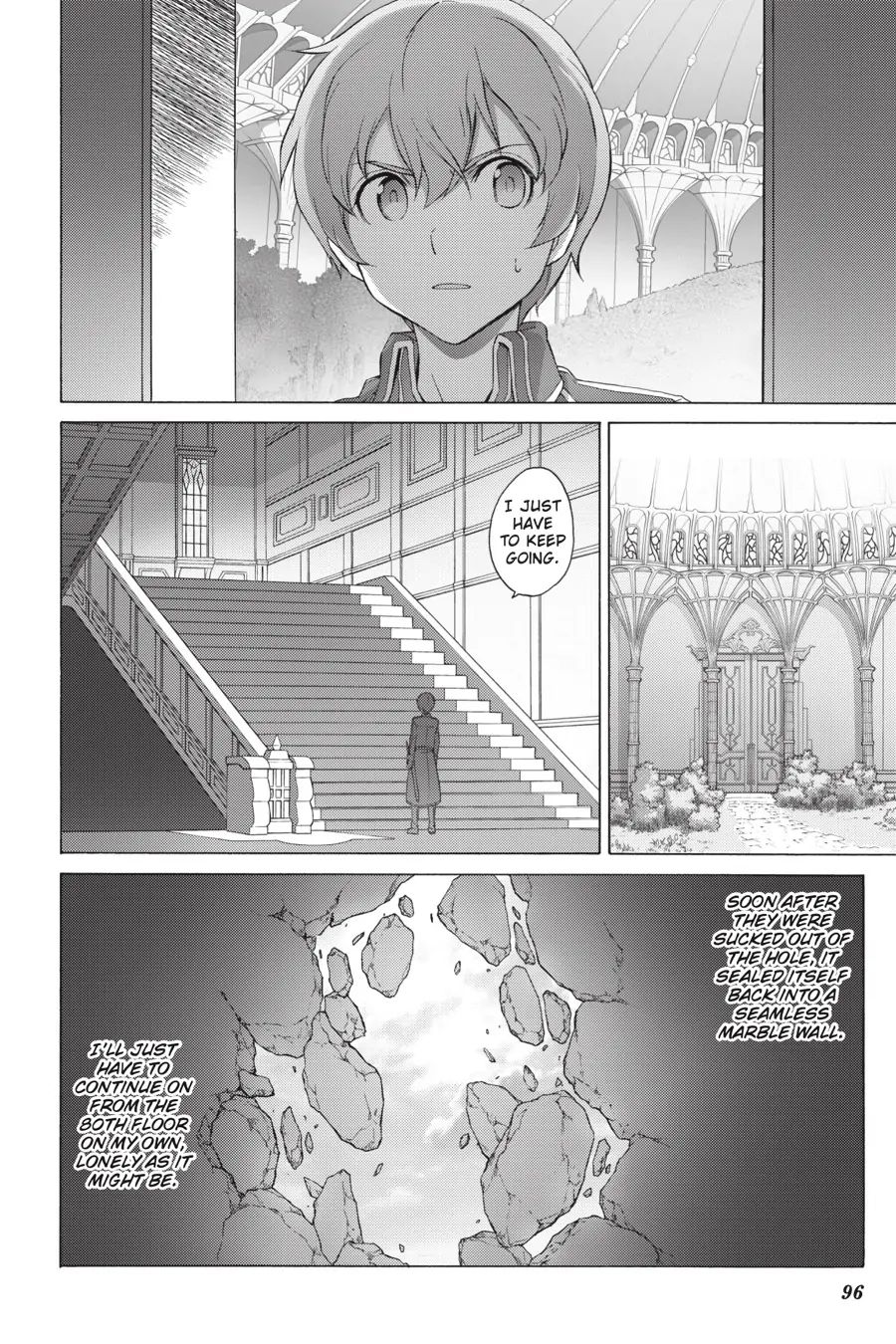 Sword Art Online - Project Alicization - Chapter 27