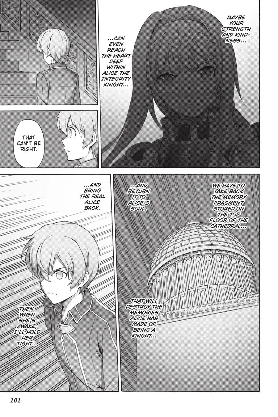 Sword Art Online - Project Alicization - Chapter 27