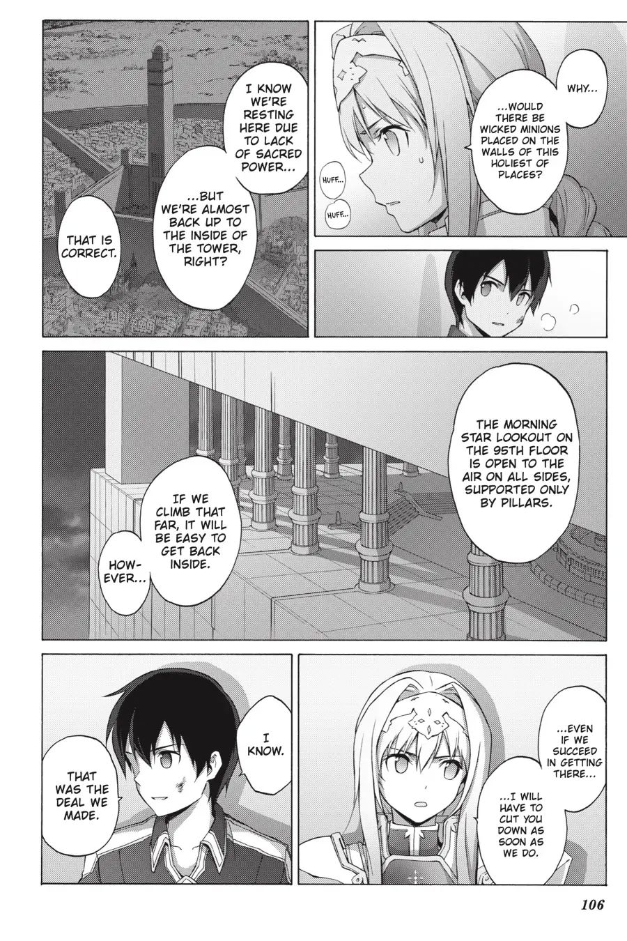 Sword Art Online - Project Alicization - Chapter 27