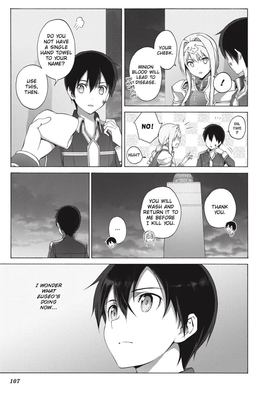 Sword Art Online - Project Alicization - Chapter 27