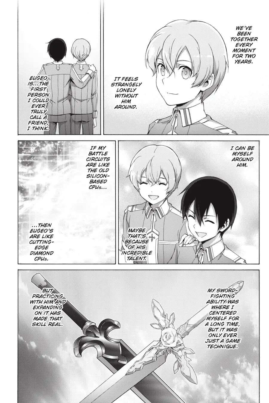 Sword Art Online - Project Alicization - Chapter 27